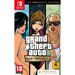 Grand Theft Auto: The Trilogy - The Definitive Edition (Code in a Box) (SWITCH)