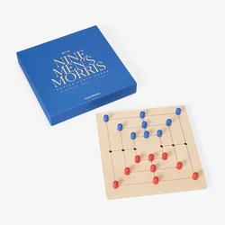Printworks Classic - Nine Mens Morris Blue Universal
