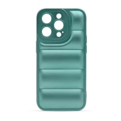 Maska za telefon DEEP SHINE MATTE za Iphone 14 Pro emerald, Zelena