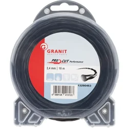 Granit Spiralna najlonska rezalna nit Pro Cut, 2,4 mm, 15 m