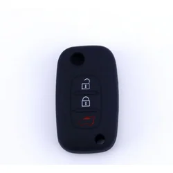 CAR 888 ACCESSORIES Silikonska navlaka za ključeve Smart crna