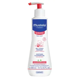 MUSTELA Umirujući gel za kupanje beba 300ml