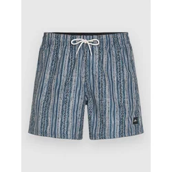 ONeill Cali Print 15 kopalne hlače blue pressed lines