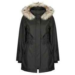 Only ONLMATHILDA WINTER FUR Črna
