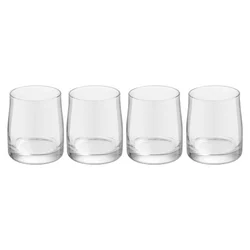 Set of 4 Artisan whiskey glasses, 280 ml - Royal Leerdam