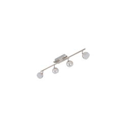 Briloner 2040-042 - LED RGB prigušiva svetiljka BAFFLE 4xLED/3,3W/230V + daljinski upravljač