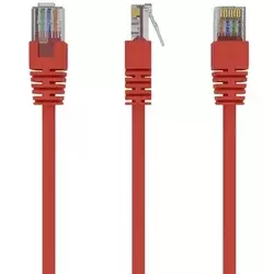 PP12-1.5M/R Gembird Mrezni kabl, CAT5e UTP Patch cord 1.5m red