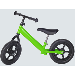 Bicikl bez pedala / Guralica zelena (kotač: crni)