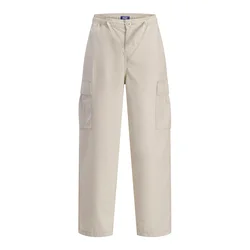 Jack & Jones Junior Hlače JPSTEVAN CRISP  svetlo siva