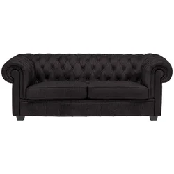 Landscape CHESTERFIELD ZOFA, antracit tekstil