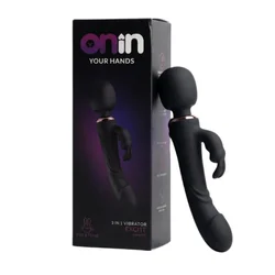 Gardj Europe Vibrator Rabbit – črn