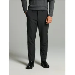 Sinsay - Chino slim pantalone - tamno siva