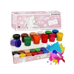 STARPAK Samorog Plakatne barve 12 barv 20 ml