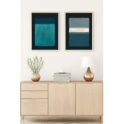 Wallity Uramljena slika Huhu90, 35x50 cm , 2 dela