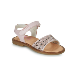 Pablosky 416900 Sandali Bambina E Ragazza, Pelle Naturale, Chiusura Adesiva, Tecnologia Green, Colore Unico