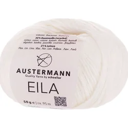 Austermann Eila 90314-01 White Pletilna preja