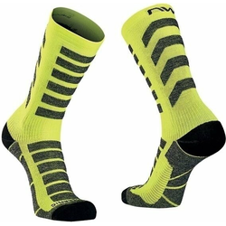 Northwave Husky Ceramic High Sock Yellow Fluo S