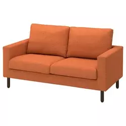 SALTSJÖBADEN Sofa dvosed, Tonerud crveno-smeđa