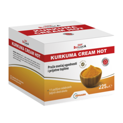 Bioclinica Kurkuma cream hot, 225ml