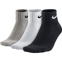 NIKE NIKE čarape U NK V CUSH ANKLE- 3P VALUE SX4926-901