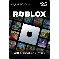 Roblox Gift Card $25 - Digital Code