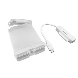 MAIWO Adapter USB 3.1 Type C to SATA za 2.5 HDD w/Protective box