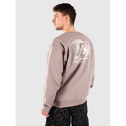 Rivvia Projects VV Spiral Crew Sweater pale plum