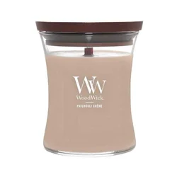 WW Sveča Srednja Patchouli Créme
