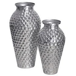 Livetastic Set Dekorativnih Vaz Silver, 2 Kos