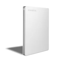Toshiba Canvio Slim zunanji trdi disk 1 TB 2.5 Micro-USB B 3.2 Gen 1 (3.1 Gen 1) Srebrna