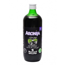 Bio sok aronija, Mediterranea, 1 l