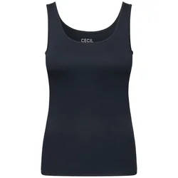 CECIL Top Linda nočno modra