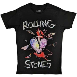 The Rolling Stones Majica Hackney Diamonds Heart Unisex Black M