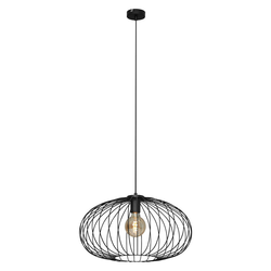 Briloner 4023-015 - Luster na sajli KAGO 1xE27/60W/230V