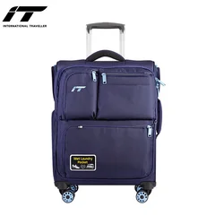 International Traveller Kofer, 61cm, Ljubičasti