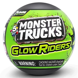 Zuru 5 Surprise: Monster Trucks - Glow Riders