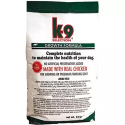 K-9 hrana za pse Growth, 12 kg