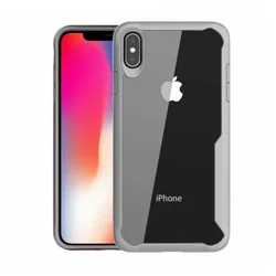 Maska Modern Style za iPhone XS Max 6.5 in siva