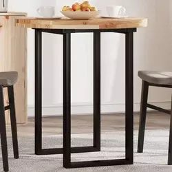 Okrugla stolna ploča O 70 x 4 cm od masivnog bagremovog drva