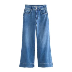 Next Kavbojke moder denim