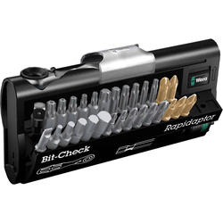 WERA Bit-Check set bitova sa račnom 30 Zyklop mini 1 31 komad 05073640001
