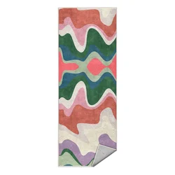Pralen tekač 80x200 cm Squiggly Breeze – Mila Home