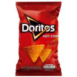 CIPS TORTILJA HOT CORN DORITOS 90G
