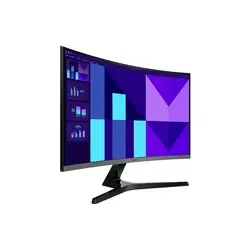 Samsung Gaming monitor LS27D390GAUXEN, Zakrivljeni, 27”, 1920x1080, FHD, 100 Hz, Crni