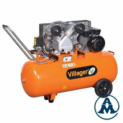 Villager Kompresor Klipni VAT VE-100L 330l/min 100l 8bar 2 2kW/3 0KS 220V