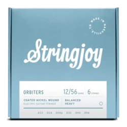 shumee Struny pre elektrickú gitaru Stringjoy OR1256 ORBITERS 12-56