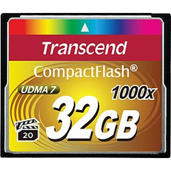 TRANSCEND memorijska kartica COMPACT FLASH 32GB 1000X TS TS32GCF1000