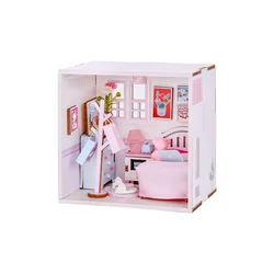 Miniaturna hiška iTotal Mini World: Dreaming Time – komplet za sestavljanje (XL3509)