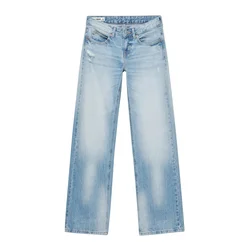 Pull&Bear Kavbojke svetlo modra