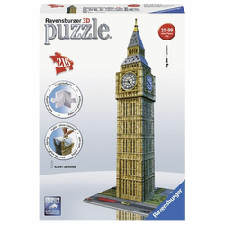 Puzzle Ravensburger 3D Big Ben